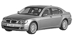 BMW E66 P02F7 Fault Code
