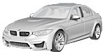 BMW F80 P02F7 Fault Code